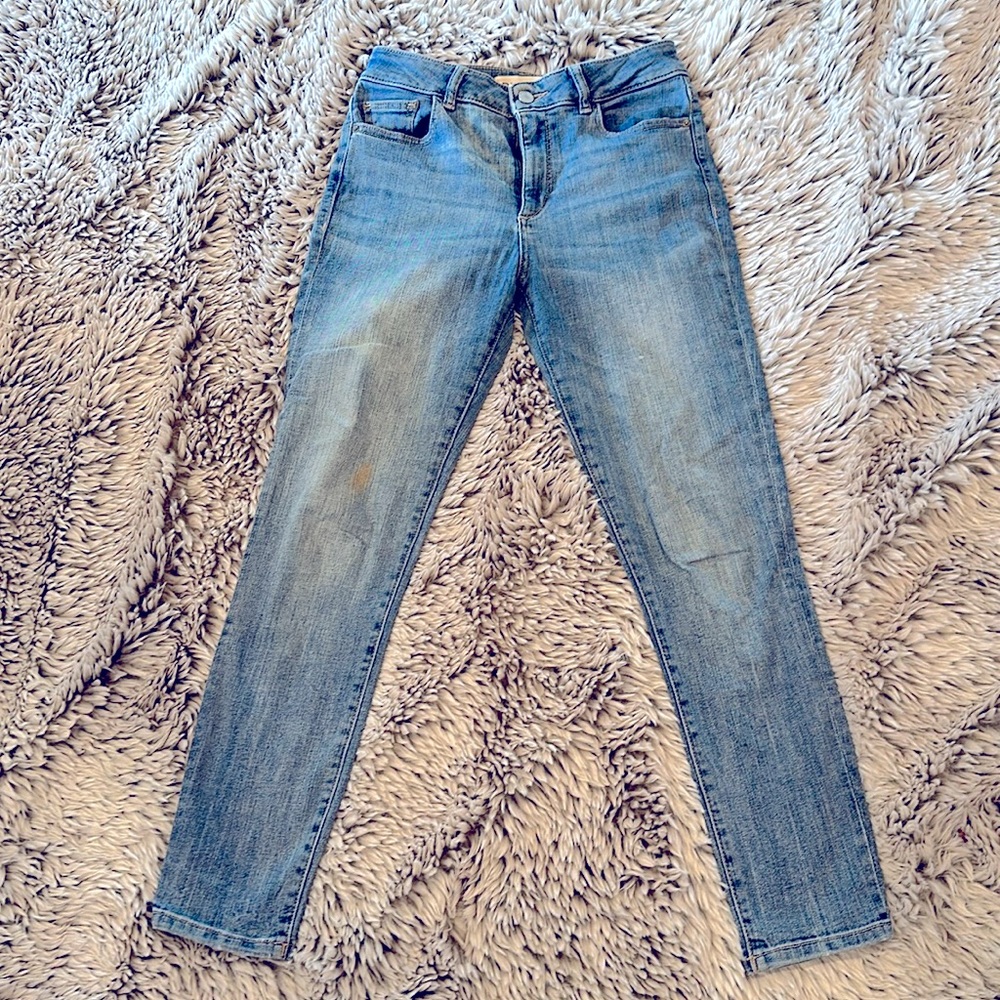 DL1961 jeans Farrow instaslim cropped